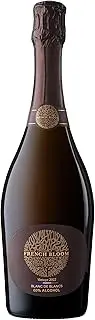French Bloom La Cuvée Blanc de Blancs Vintage 2022 Alcohol-Free Organic Sparkling 750mL