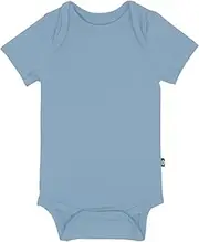 [KYTE BABY] Short Sleeve Unisex Baby Bodysuits Made from Soft Bamboo Rayon Material