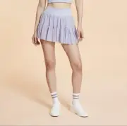 Blogilates Lilac Purple Mesh Ballerina Skirt Target