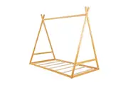 Kids Tent Montessori Toddler Floor Bed Wooden Bedframe