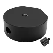 for Starlink Mini Tripod Mount Adapter-1/4~20 and 3/8"~16 Nut Starlink Black