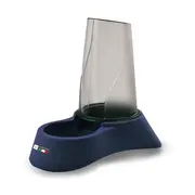 1.5 Litre Dog and Cat Food & Water Dispenser Night Blue Nuvola Pet Feeder by Zeez