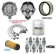 Tune Up Kit Filters Cap Spark Plugs Wire For CHEVY MALIBU V6 3.8L; 231Cid 81-82