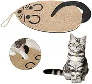 Cat Scratch Mat, Pet Cat Mouse Cat Scratch Mat Grinding Nails Toy Playing Sleeping Scratch Mat for All Cat