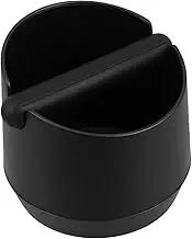 WEKADRIN Espresso Grounds Bin Large Knock Box Easy-clean Design Suitable for Commercial Use
