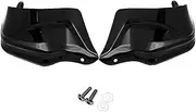 jiningxunjun Compatible with ADV160 ADV150 ADV 150 160 2022 2023 2024 Motorcycle Handguards Shield Guards Windshield Hand Wind Protection(Windshield Black)
