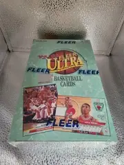 1992-1993 Fleer Ultra Basketball NBA Series 1 Box MINT Jordan Pippen Mourning