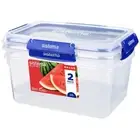 Sistema Klip It Plus Rectangle container - 3.35Ltr (Pack of 2) • PAS-DD415