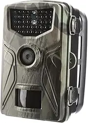1pc Outdoor Hunting Camera Wildlife Monitoring Fast Trigger Versatile for Security and Research Durable Design for All Weather Conditions
