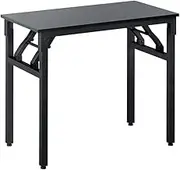 Artiss Computer Desk Foldable Balck 80CM