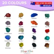 Premium Mica Pigment Powder - 4 Pack for Soaps Candles Bath Bombs Slime U Choose