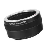 Adapter Ring for Olympus OM Mount Lens for EOS M M3 EF-M Mirrorless Camera