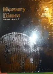 1916 to 1945 New Mercury Dime Whitman Folder #M30-WMD