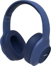 Nokia Wireless Headphones Bluetooth 5.0 E1200 Headset, Built-In Microphone, Wire