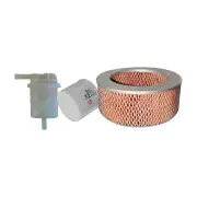 Sakura Oil Air Fuel Filter Service Kit for Mitsubishi Pajero NE NF NG NH 2.6L