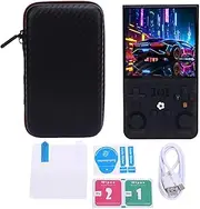 Denash R36MAX Retro Handheld Game Console, 4.0" 720x720 Open Source System Video Game Player with 4000mAh Battery for Portable Gaming (64G)