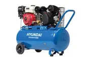 Hyundai Petrol Piston 6.5HP Air Compressor With 100L Tank 11 CFM Belt Drive