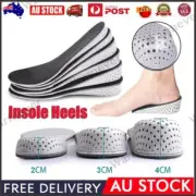 Unisex Insert Shoe Pad Insole Heel Lift Height Increase Cushion Elevator_Taller