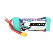 Gaoneng 11.1V 2800mAh 150C 3S Lipo Battery XT60 PLUG/T PLUG for 1/12 1/14 1/16 RC Cars