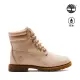 【Timberland】女款淺米色防水六吋靴(A5N35DR1)