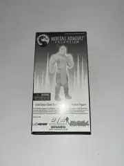 Mortal Kombat Deception Cold Snap Sub-Zero Figure Jazwares 2005 *NEW Open Box