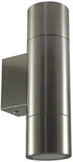 Sorrento Wall Mounted Up and Down Light - 240V LED - 3mm 316 Stainless Steel