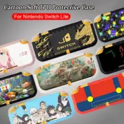 Cool Cartoon Anime Soft TPU Case For Nintendo Switch Lite Game Console Skin Slee