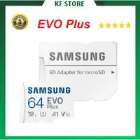 在飛比找蝦皮購物優惠-Microsd 64GB 三星 EVO Plus Class