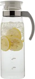 Hario Slim Refrigerator Water Bottle, 1400ml, White