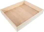 ERINGOGO Square Mini Desktop Storage Box Pit Sandbox Toys Set Toy Organizer for Girls Playtime Fun
