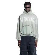 [BALENCIAGA] BALENCIAGA MAN GREEN SWEATSHIRTS Green