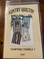 Tempting Towels 7 Kuntry Quiltin #297 New Summer Theme