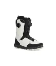 Ride Lasso Men's Snowboard Boots, Grey, M11.5 MY25
