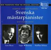 LARS ROOS / INGER WIKSTRÖM / STAFFAN SCHEJA FAMOUS SWEDISH PIANISTS NEW CD