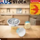 Coffee Pod Converter Stainless Steel Coffee Capsule Adapter for Nespresso Vertuo