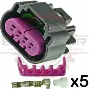 For GM Delphi - 4-Way GT 150 Plug kit with special keyways for Ecotec Coils