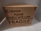 COOSEON Mini Fridge Cooler Box LED Mirror Beauty Hot&Cold Home &Automobile NEW!