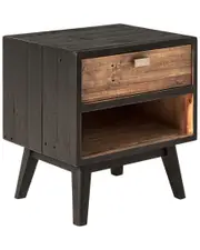 Moe's Home Collection Nova Side Table Black
