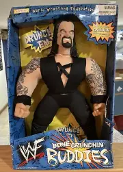 WWF 1999 Jakks Pacific Bone Crunchin' Buddies Series 3 Undertaker WWE