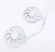 ASUS GeForce RTX 3060 3060 Ti DUAL WHITE PLA09215B12H Cooling Fan Replacement