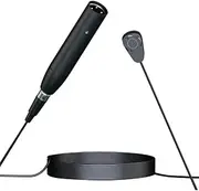 Binxind GC411 Instrument Pickup Wired Violin Microphone Musical Instrument Condenser Mics Omnidirectional Pickup with 5M Wire