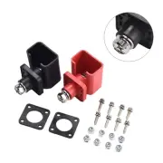 Connector Terminal Block Battery Replaceable Storage Wear-resistant Conductivity