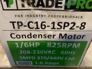 TP-C16-1SP2-8 Tradepro 1/6 Hp Single Speed 825 Rpm