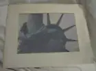 Vintage Statue of Liberty Matte Framed Print 14" x 11"~LBDLP