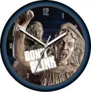 NEW Dr Who WEEPING ANGEL Lenticular Wall Clock Wesco 25cm / 10" inch diameter