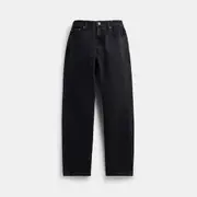 Black Taper Jeans