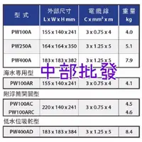 在飛比找蝦皮購物優惠-「工廠直營」大井泵浦 PW100AC 附管式液面開關 沉水馬