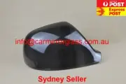 MIRROR COVER CAP FOR VW AMAROK 2010-2020 (RIGHT DRIVER SIDE) Black