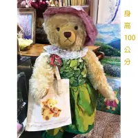 在飛比找momo購物網優惠-【TEDDY工坊】台灣製TEDDY泰迪熊細緻密實帆布手提袋時