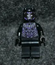 BLACK PANTHER ~ Minifigure ~ NEW Lego Marvel Superheroes